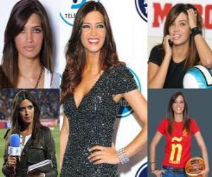 Układanka Sara Carbonero to hiszpański dziennikarz sportowy.