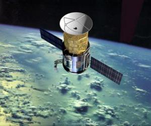 Układanka Satellit