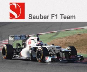 Układanka Sauber C31 - 2012 -