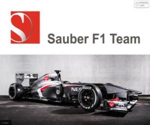 Układanka Sauber C32 - 2013 -