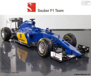 Układanka Sauber F1 Team 2015