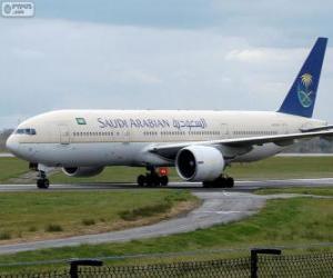 Układanka Saudi Arabian Airlines