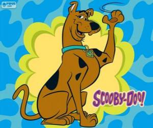 Układanka Scooby-Doo, pies bohater