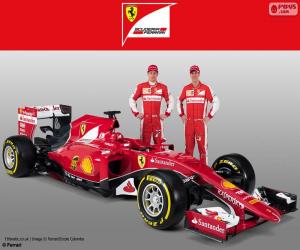 Układanka Scuderia Ferrari 2015