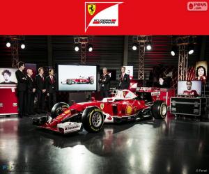 Układanka Scuderia Ferrari 2016