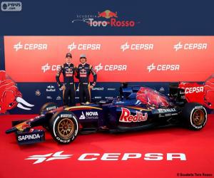 Układanka Scuderia Toro Rosso 2015