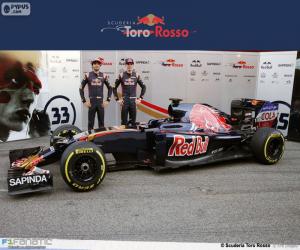 Układanka Scuderia Toro Rosso 2016