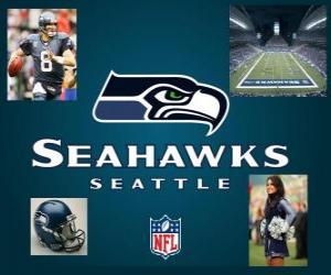 Układanka Seattle Seahawks