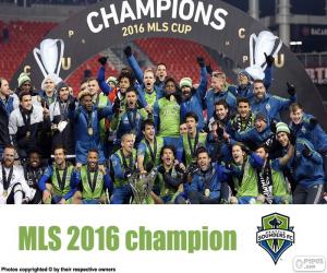 Układanka Seattle Sounders, MLS 2016