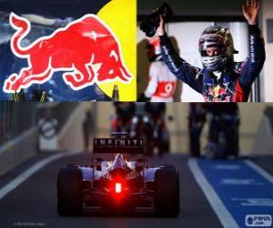 Układanka Sebastian Vettel - Red Bull - 2012 Grand Prix Abu Zabi, 3. sklasyfikowane