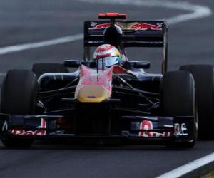 Układanka Sebastien Buemi - Toro Rosso - Hungaroring 2010