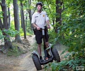 Układanka Segway