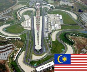 Układanka Sepang International Circuit - Malezja -