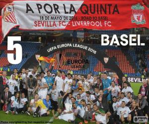 Układanka Sevilla, mistrz Europa League 2015-16