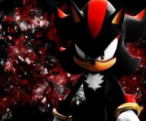 Układanka Shadow jest jeż Sonic, jak i jego rywal