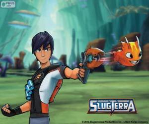 Układanka Shane eli w SlugTerra z Burpy