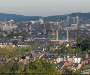 Układanka Sheffield, Wielka Brytania