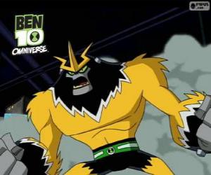 Układanka Shocksquatch, Ben 10 Omniverse