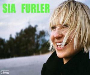 Układanka SIA Furler australijska piosenkarka
