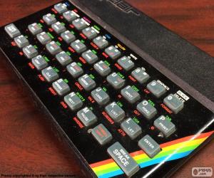 Układanka Sinclair ZX Spectrum (1982)