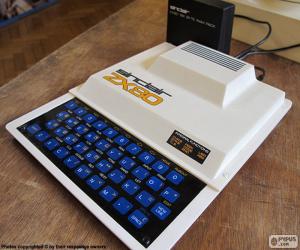 Układanka Sinclair ZX80 (1980)