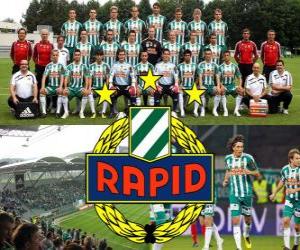 Układanka SK Rapid Wiedeń, austriacki klub piłkarski