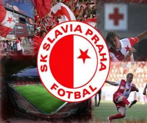 Układanka SK Slavia Praga, Czech w piłce nożnej