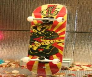 Układanka Skateboard