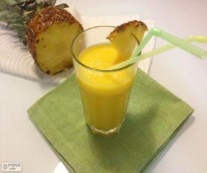 Układanka Sok ananasowy naturalne