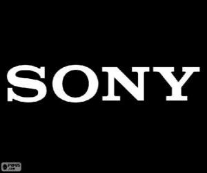 Układanka Sony logo