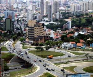Układanka Sorocaba, Brazylia