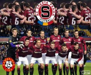 Układanka Sparta Praga, mistrz Czech Soccer League, Gambrinus Liga 2013-2014