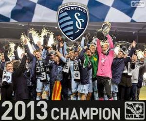 Układanka Sporting Kansas City, mistrz MLS 2013