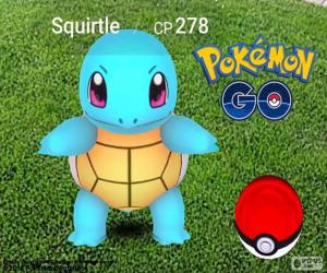 Układanka Squirtle Pokémon GO
