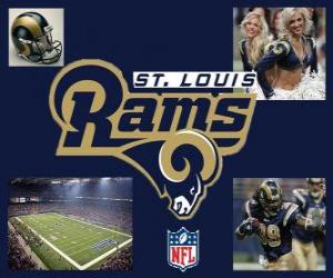 Układanka St Louis Rams