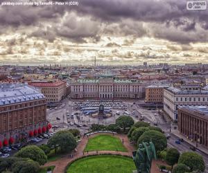 Układanka St. Petersburg, Federacja Rosyjska