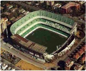 Układanka Stadion Betis Sewilla - Manuel Ruiz de Lopera -