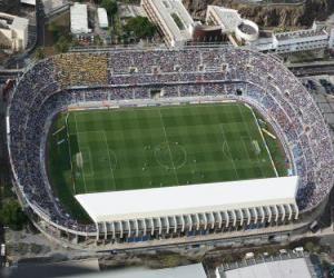 Układanka Stadion CD Tenerife - Heliodoro Rodríguez López -