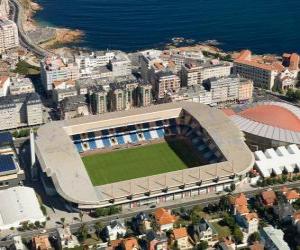 Układanka Stadion Deportivo de La Coruña - Riazor -