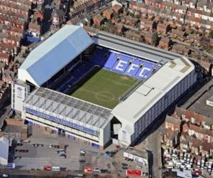Układanka Stadion Everton FC - Goodison Park -