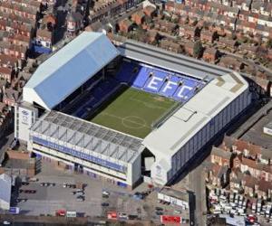 Układanka Stadion Everton FC - Goodison Park -
