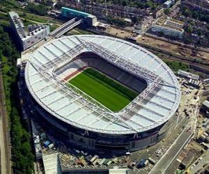 Układanka Stadion FC Arsenal - Emirates Stadium -