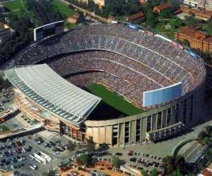 Układanka Stadion FC Barcelona - Camp Nou -