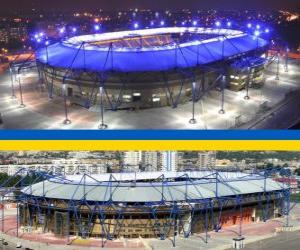 Układanka Stadion Metalist w Charkowie (35.721), Charków - Ukraina