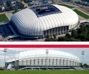 Układanka Stadion Miejski w Poznaniu (41.609), Poznań - Polska