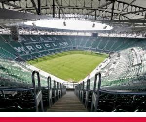 Układanka Stadion Miejski we Wrocławiu (42.771)
