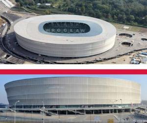 Układanka Stadion Miejski we Wrocławiu (42.771), Wrocław - Polska