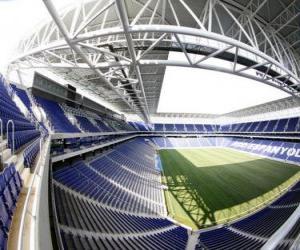Układanka Stadion RCD Espanyol - Estadio del RCD Espanyol -