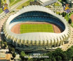 Układanka Stadion Real Sociedad - Anoeta -