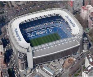 Układanka Stadion Realu Madryt - Santiago Bernabéu -